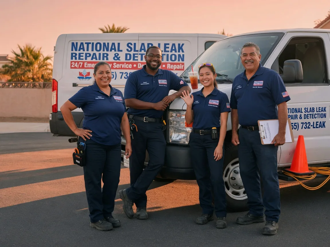 Slab Leak Detection company in Crimora, VA