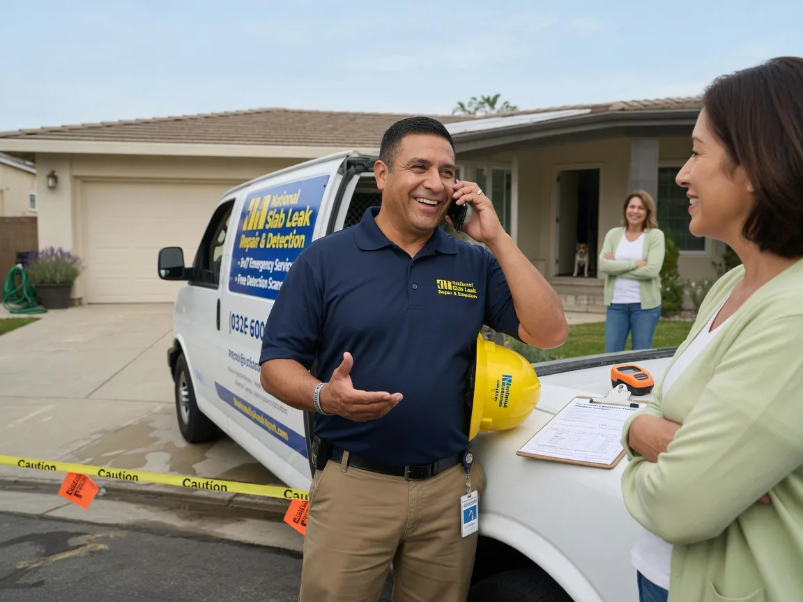 Slab Leak Detection Crimora, VA FAQs