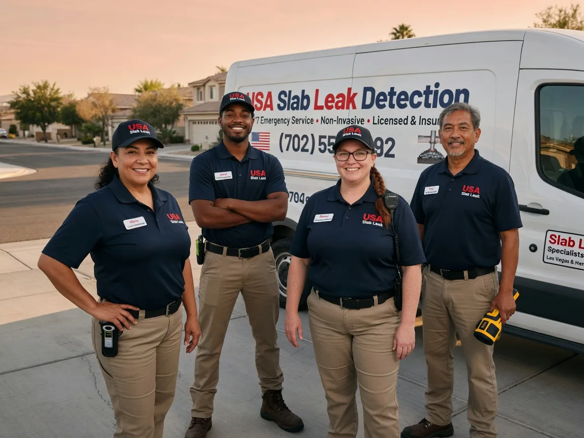 Slab Leak Repair company in Crimora, VA